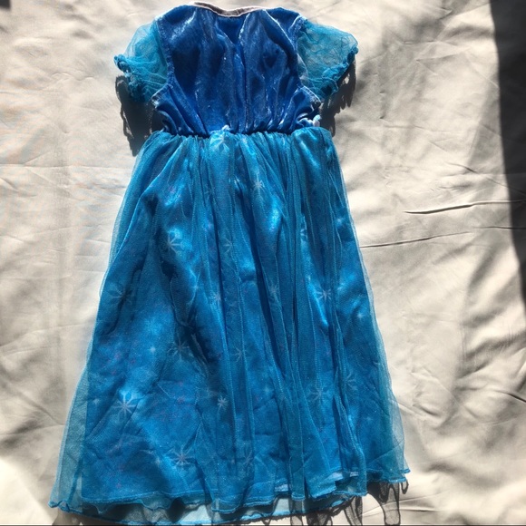 ❤️Disney Blue Dress 2T❤️ - Picture 2 of 4